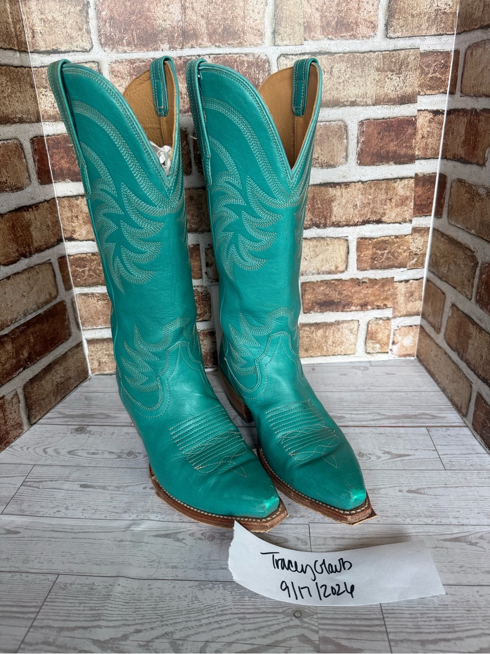 Tecovas lagoon annie’s Western Women's Cowboy Boots